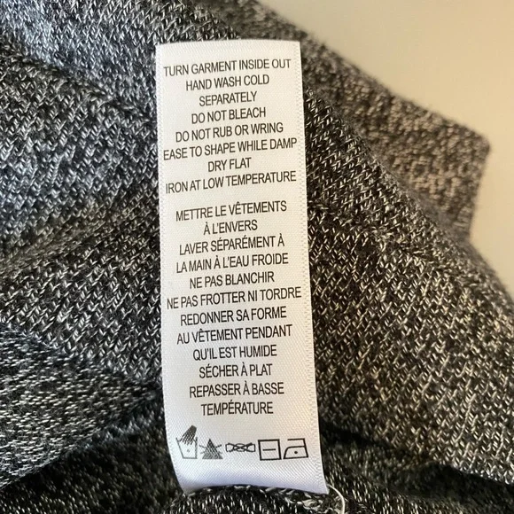 😍3/$20  Ricki’s Plus Sz XXL Scoop Neck Salt & Pepper Knit Long Sleeve Sweater - Picture 6 of 7